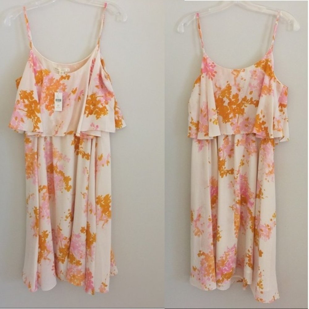 Anthropologie Magnolia Midi Dress NWT - Picture 7 of 8